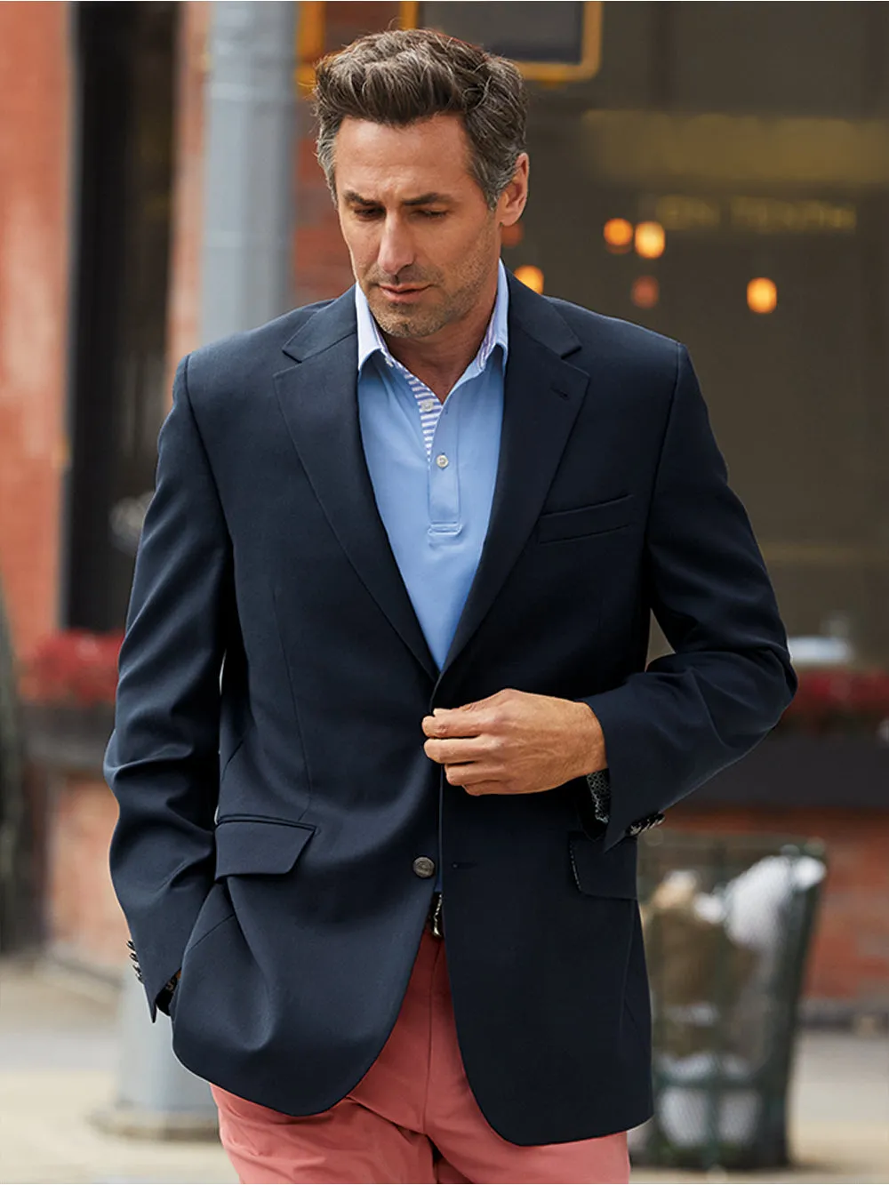 Travel Blazer sold by Paul Fredrick product image thumbnail 2