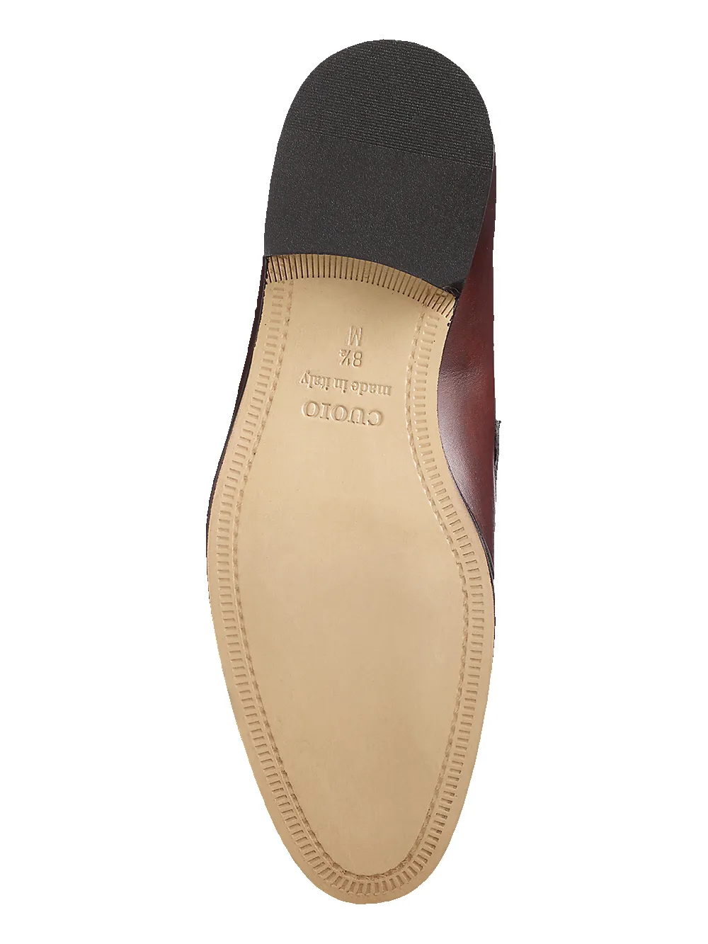 Klaus Penny Loafer - Cordovan sold by Paul Fredrick product image thumbnail 3
