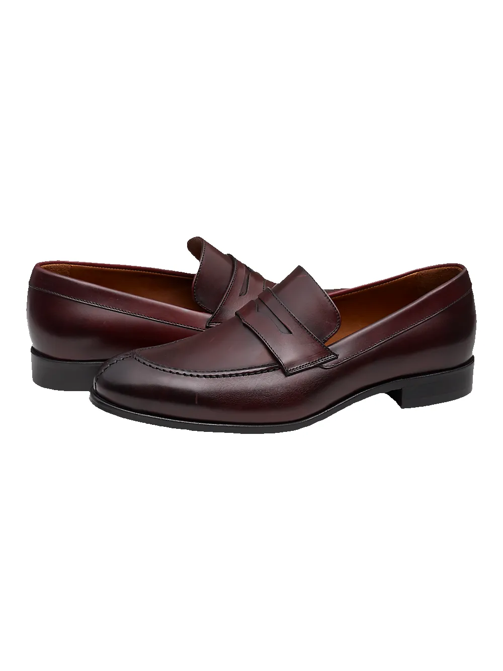 Klaus Penny Loafer - Cordovan sold by Paul Fredrick
