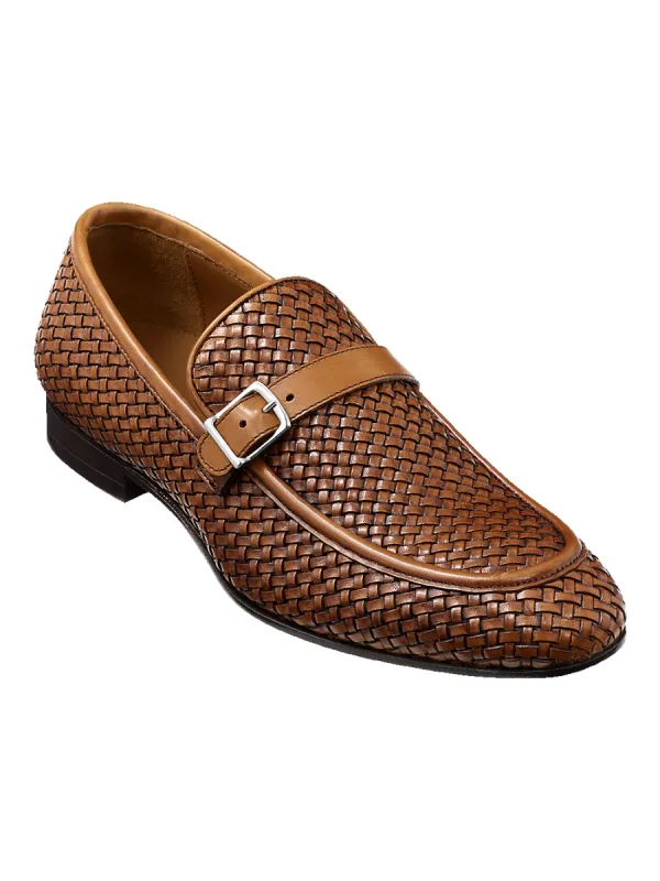 Howard Belted Loafer - Tan sold by Paul Fredrick
