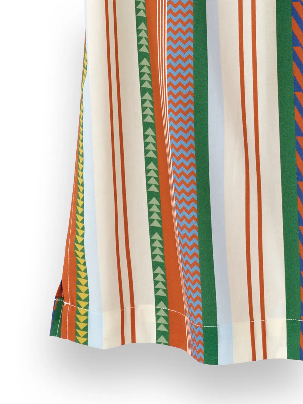 Cotton Stripe Print Casual Shirt sold by Paul Fredrick product image thumbnail 4