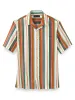 Cotton Stripe Print Casual Shirt sold by Paul Fredrick