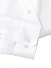 Pure Cotton Pinpoint Solid Color Button Down Collar Dress Shirt - Blue Stripe sold by Paul Fredrick