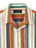Cotton Stripe Print Casual Shirt sold by Paul Fredrick