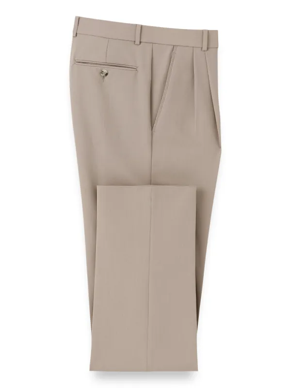 Comfort Stretch Travel Pleated Pants sold by Paul Fredrick