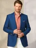 Linen Single Breasted Notch Lapel Sport Coat sold by Paul Fredrick
