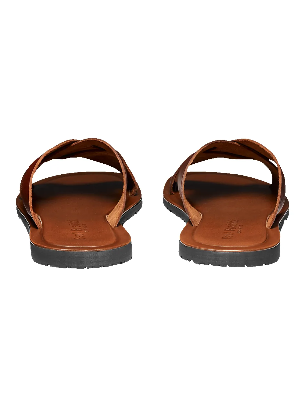 Addison Sandal - Chestnut sold by Paul Fredrick product image thumbnail 4