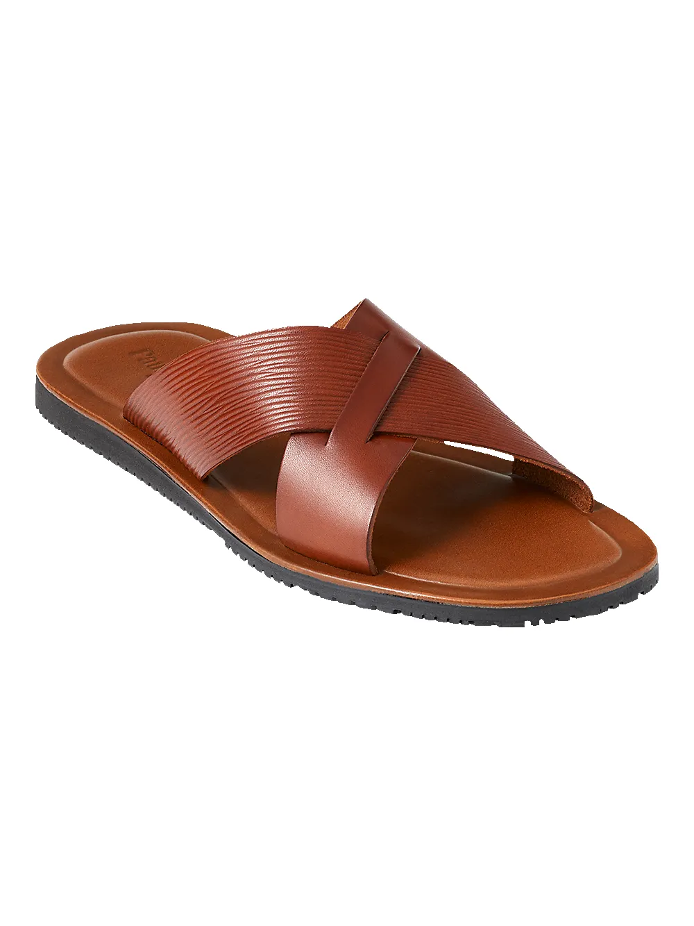 Addison Sandal - Chestnut sold by Paul Fredrick