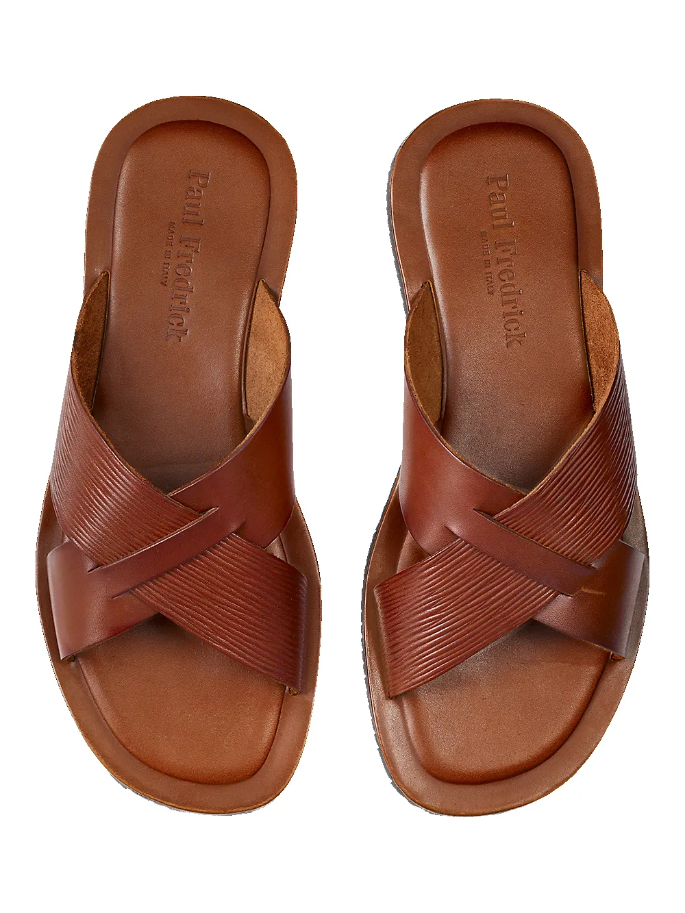 Addison Sandal - Chestnut sold by Paul Fredrick product image thumbnail 3