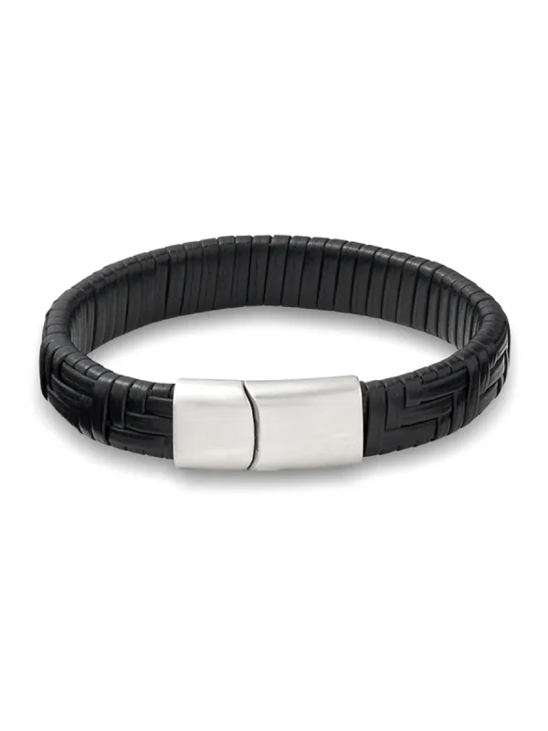 Leather Bracelet sold by Paul Fredrick