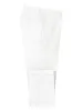 Cotton Stretch Twill Pants - White sold by Paul Fredrick