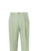 Cotton Stretch Twill Pants - White sold by Paul Fredrick