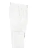 Cotton Stretch Twill Pants - White sold by Paul Fredrick