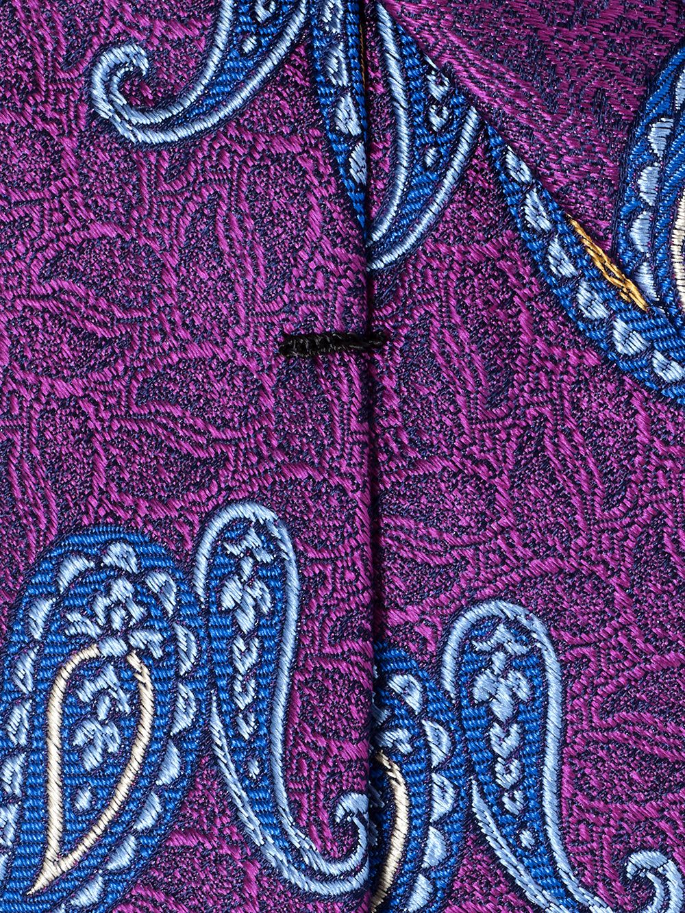 Paisley Woven Silk Tie sold by Paul Fredrick product image thumbnail 4
