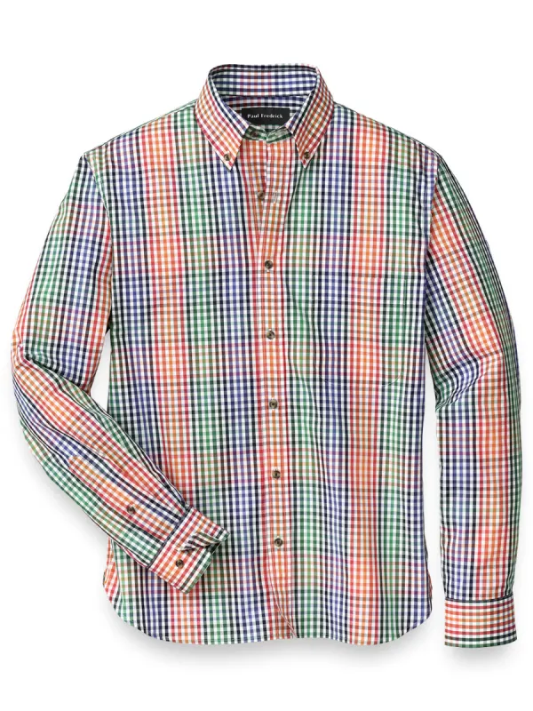 Cotton Check Casual Shirt sold by Paul Fredrick