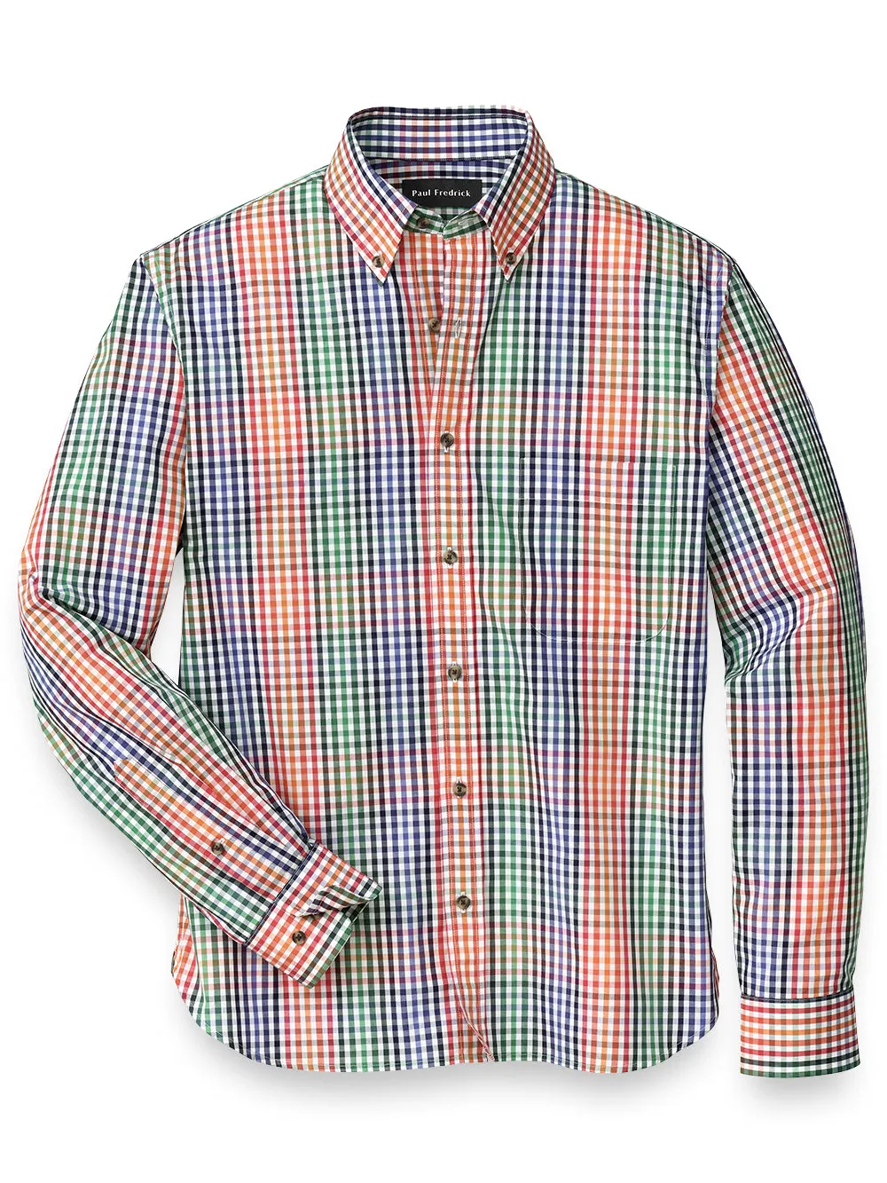 Cotton Check Casual Shirt sold by Paul Fredrick