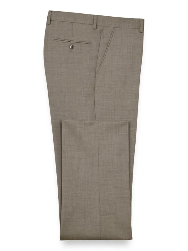 Sharkskin Pants - Tan sold by Paul Fredrick