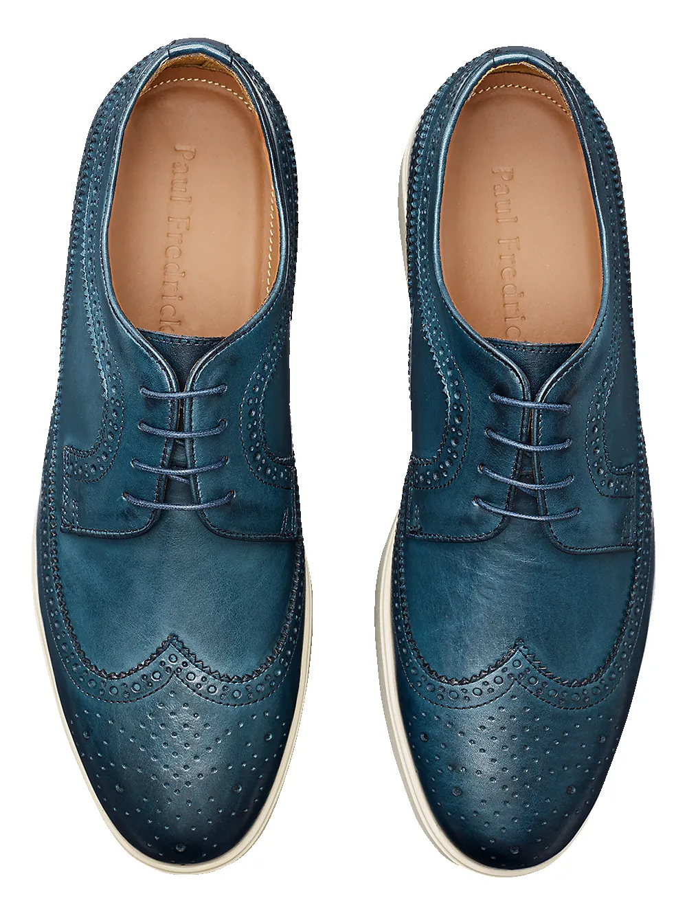 Kaleb Derby - Blue sold by Paul Fredrick product image thumbnail 3