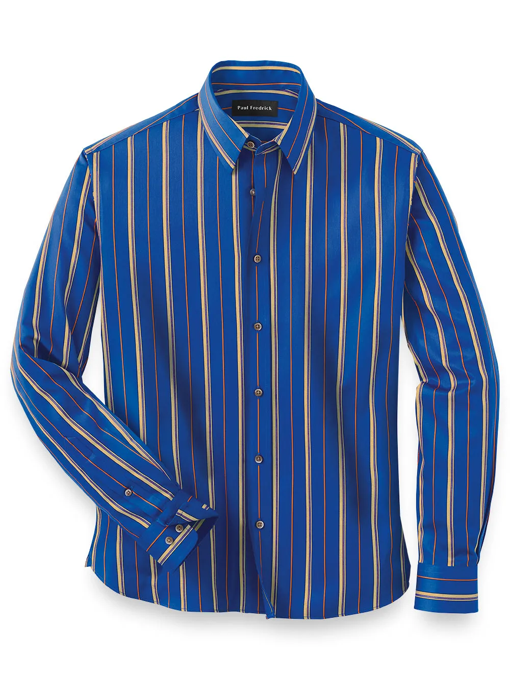 Cotton Stripe Casual Shirt sold by Paul Fredrick