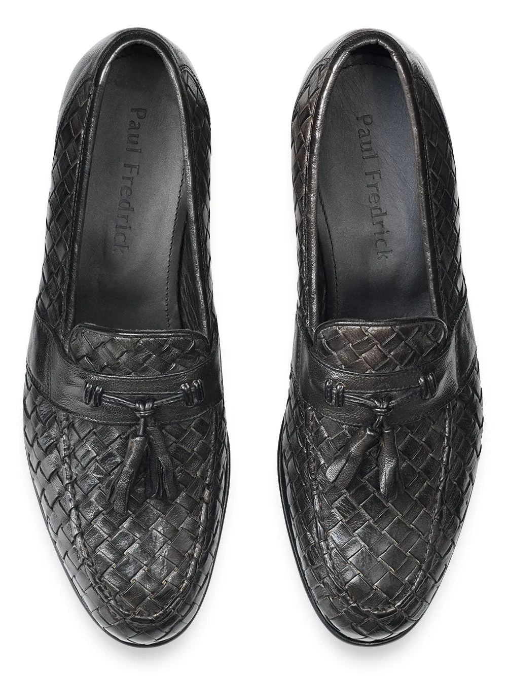 Jaron Tassel Loafer sold by Paul Fredrick product image thumbnail 3
