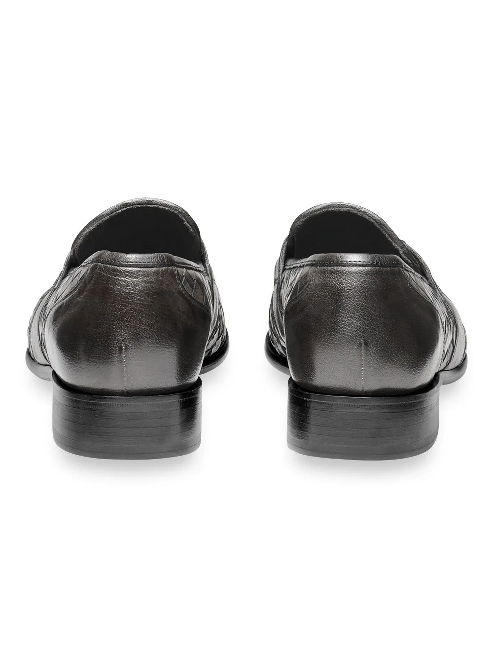 Jaron Tassel Loafer sold by Paul Fredrick product image thumbnail 4