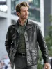 Leather Jacket - Black sold by Paul Fredrick