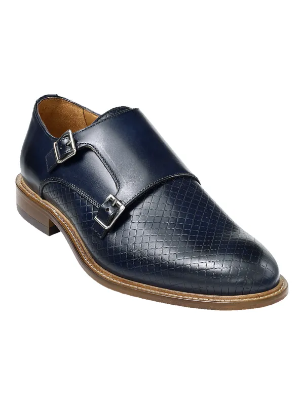 Peter Monk Strap - Blue sold by Paul Fredrick