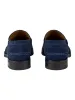 Lennon Penny Loafer - Blue sold by Paul Fredrick