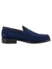 Lennon Penny Loafer - Blue sold by Paul Fredrick