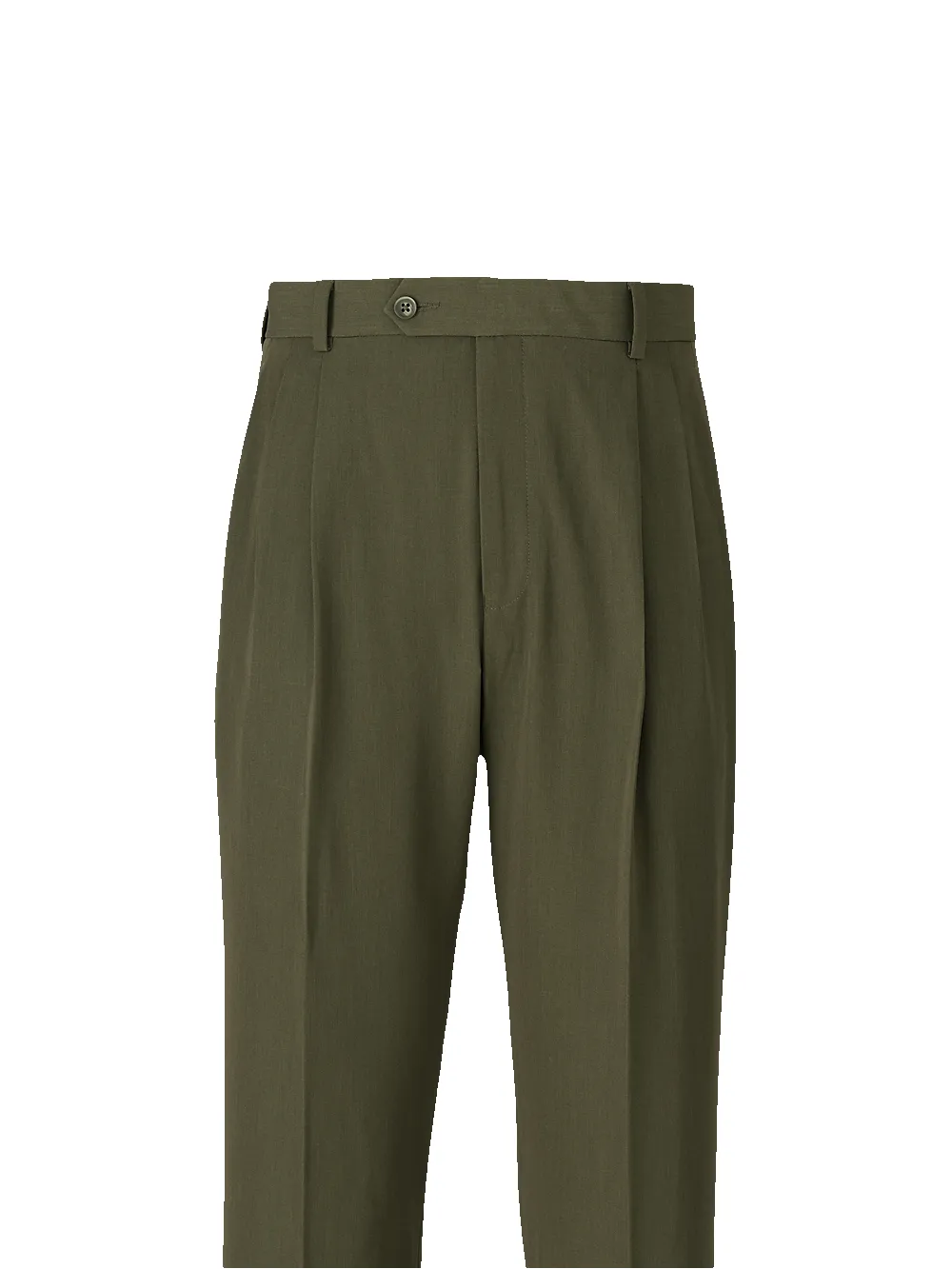 Comfort Stretch Travel Pants - Dark Olive sold by Paul Fredrick product image thumbnail 5