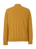 Cotton Button Front Polo - Gold sold by Paul Fredrick
