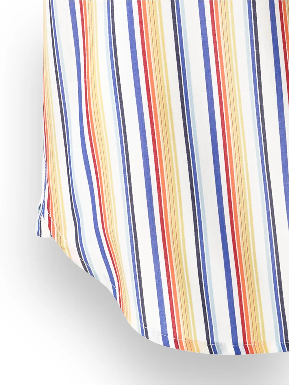 Cotton Stripe Casual Shirt sold by Paul Fredrick product image thumbnail 3