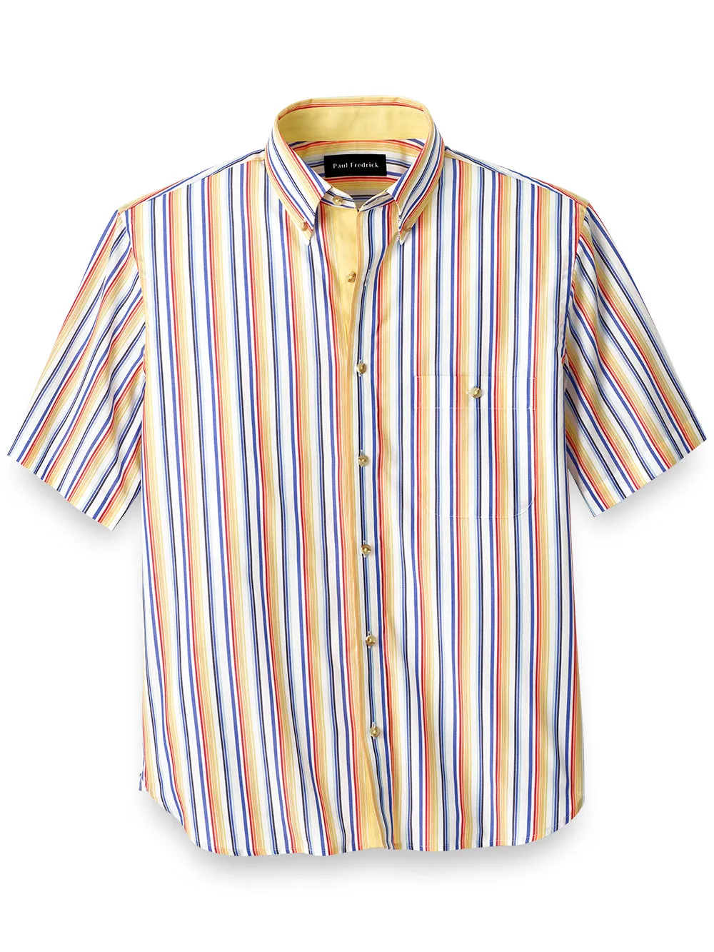 Cotton Stripe Casual Shirt sold by Paul Fredrick