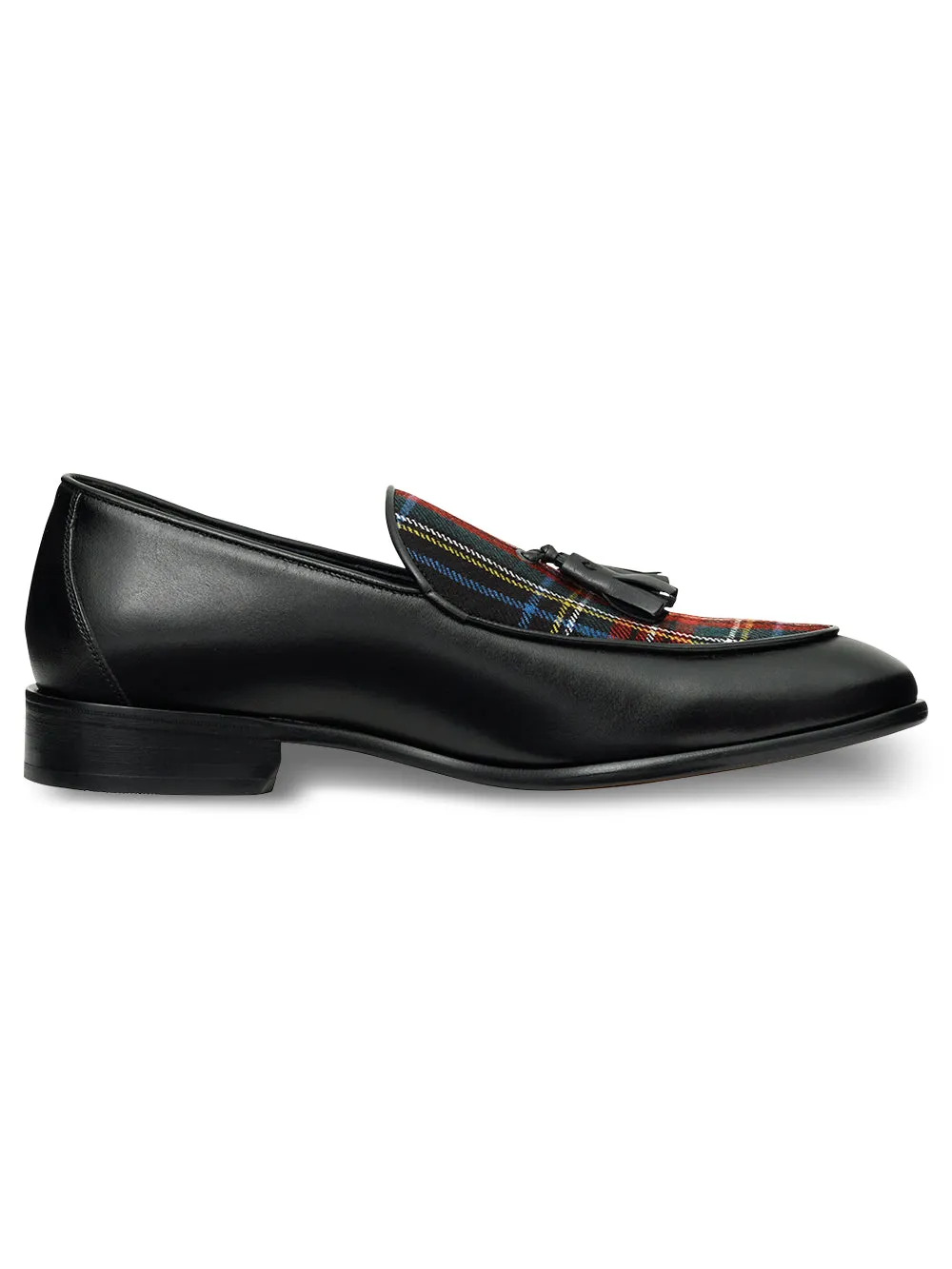 Clyde Tassel Loafer - Black Multi sold by Paul Fredrick product image thumbnail 2