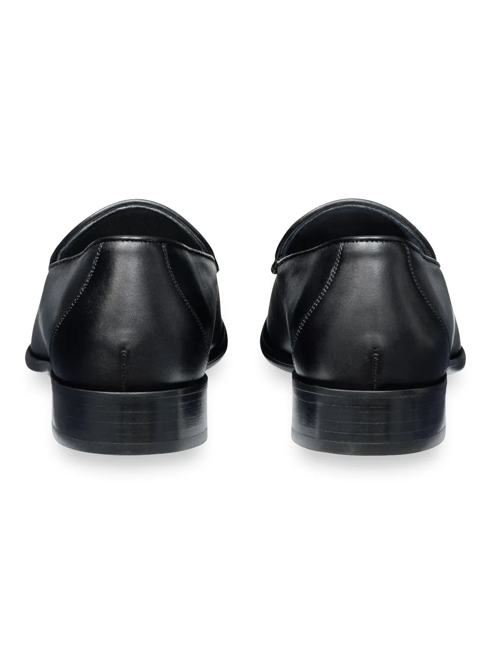 Clyde Tassel Loafer - Black Multi sold by Paul Fredrick product image thumbnail 4