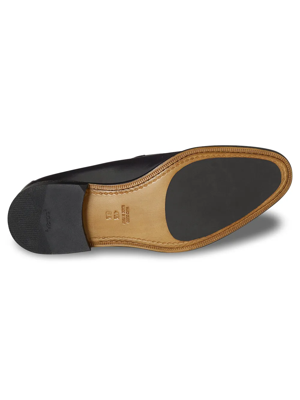 Clyde Tassel Loafer - Black Multi sold by Paul Fredrick product image thumbnail 5
