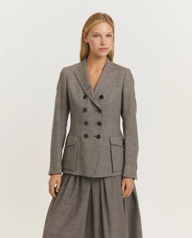 Wol-mix blazer sold by Pauw Amsterdam