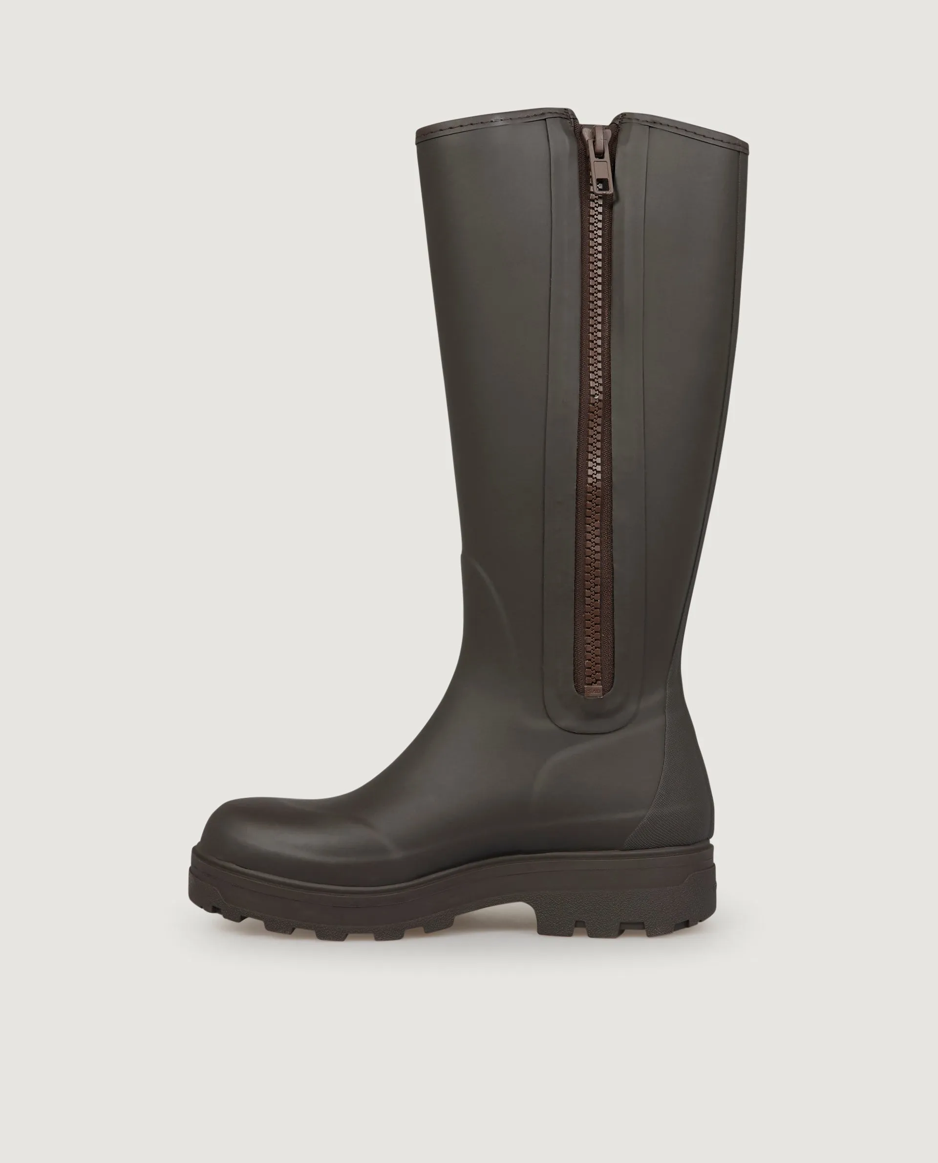 Hoge rubberen laarzen sold by Pauw Amsterdam product image thumbnail 3