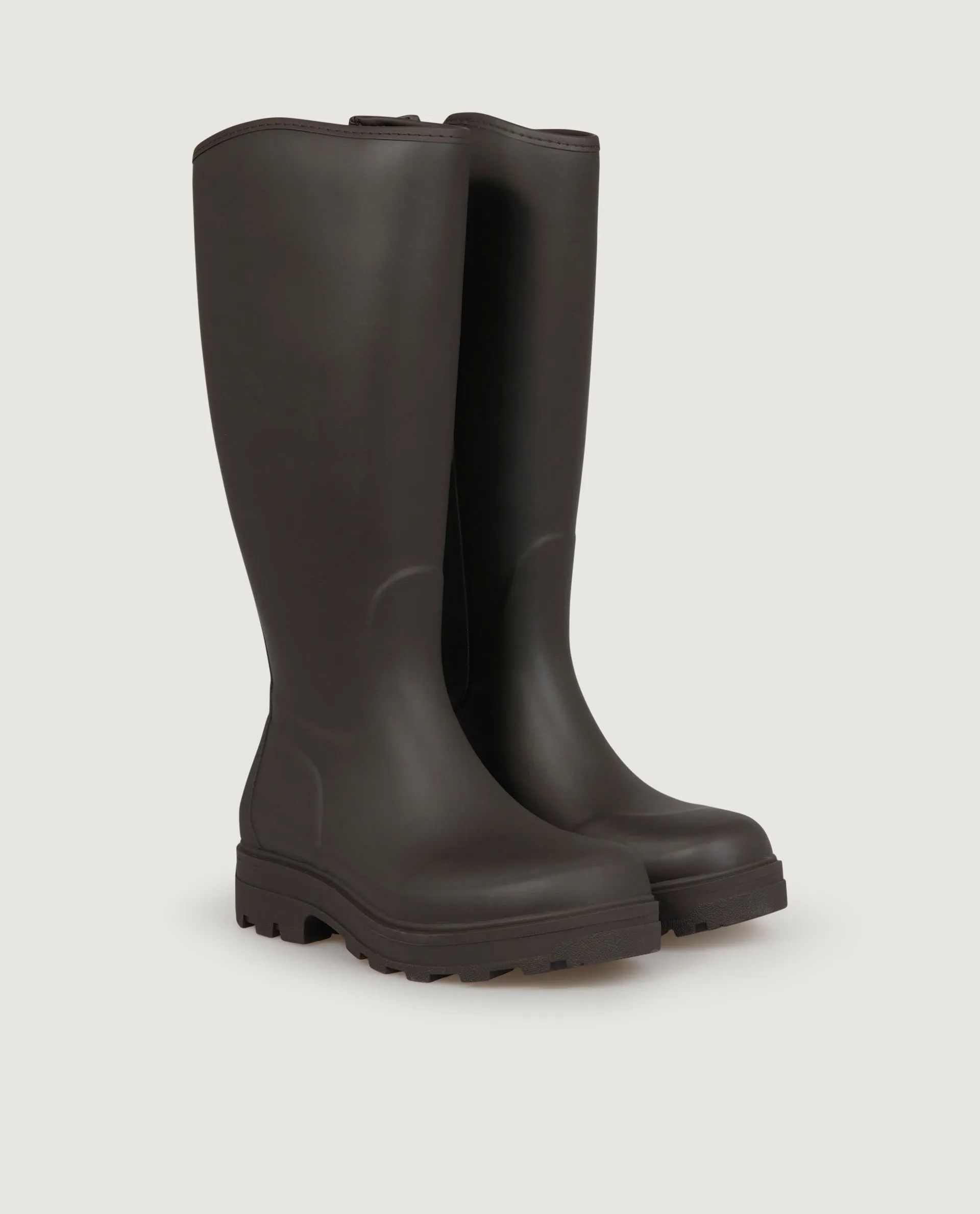 Hoge rubberen laarzen sold by Pauw Amsterdam product image thumbnail 5