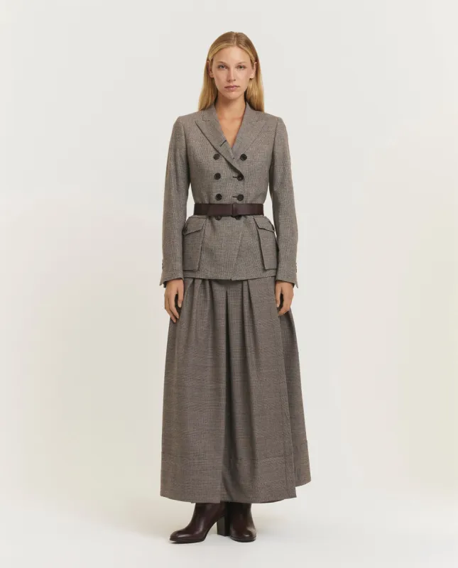 Geplooide rok sold by Pauw Amsterdam