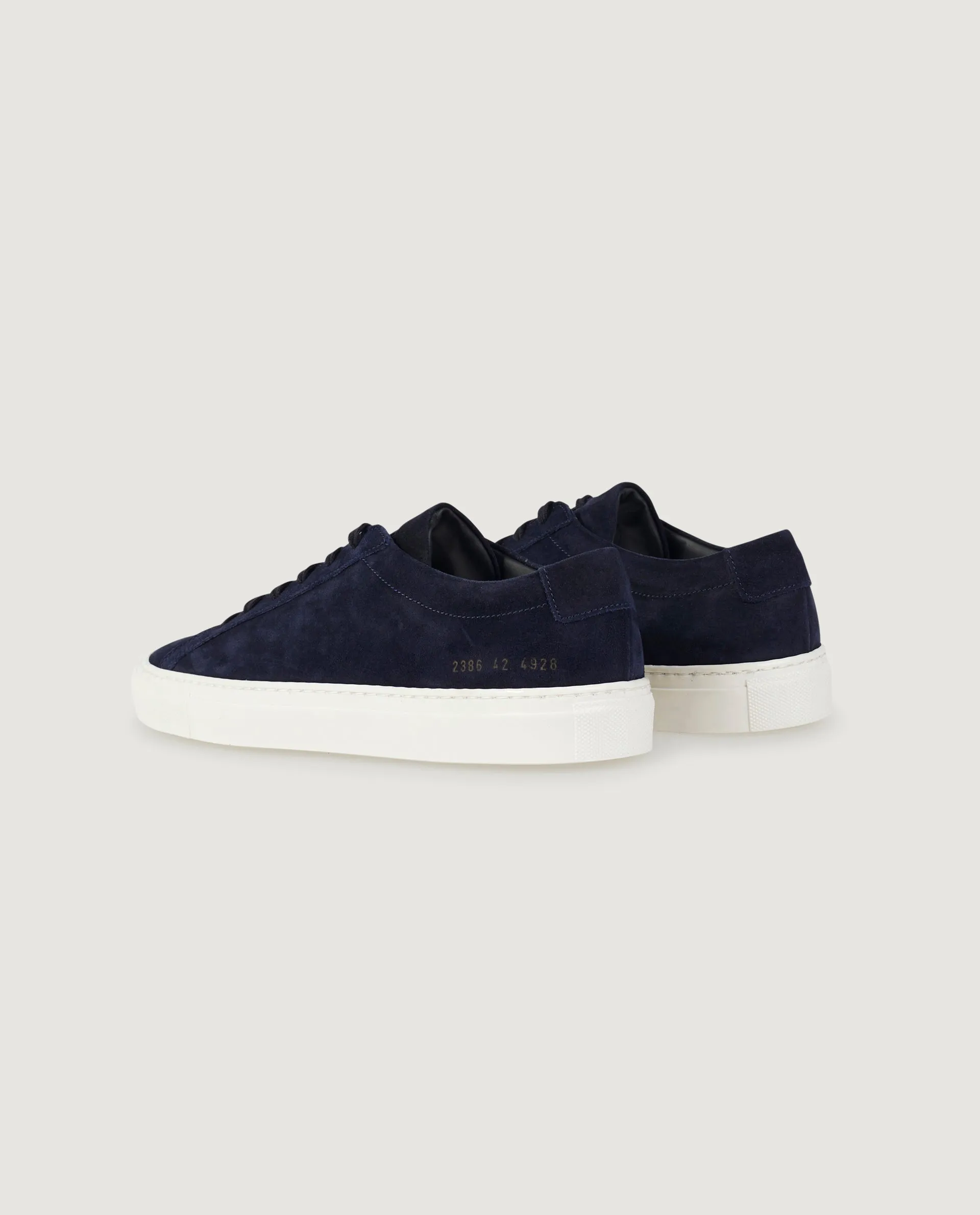 Waxed Suede Achilles Low sold by Pauw Amsterdam product image thumbnail 4