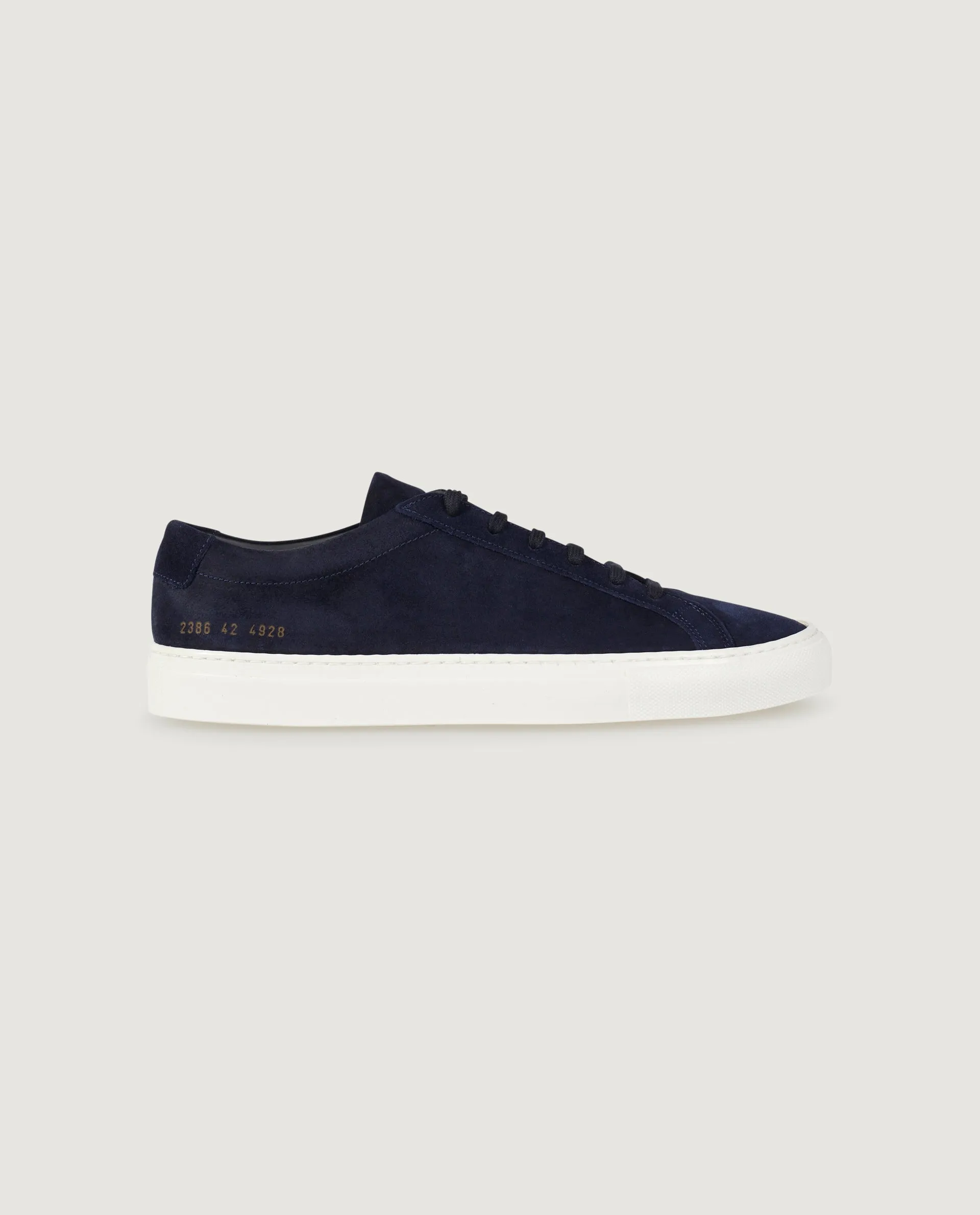 Waxed Suede Achilles Low sold by Pauw Amsterdam