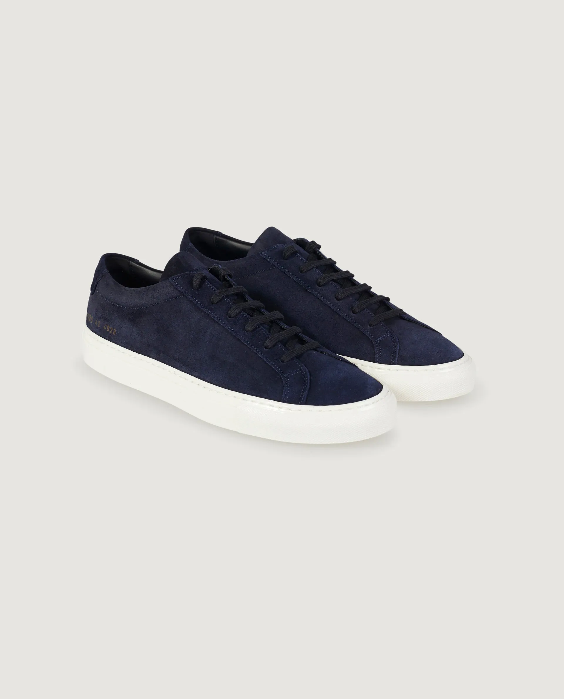 Waxed Suede Achilles Low sold by Pauw Amsterdam product image thumbnail 3