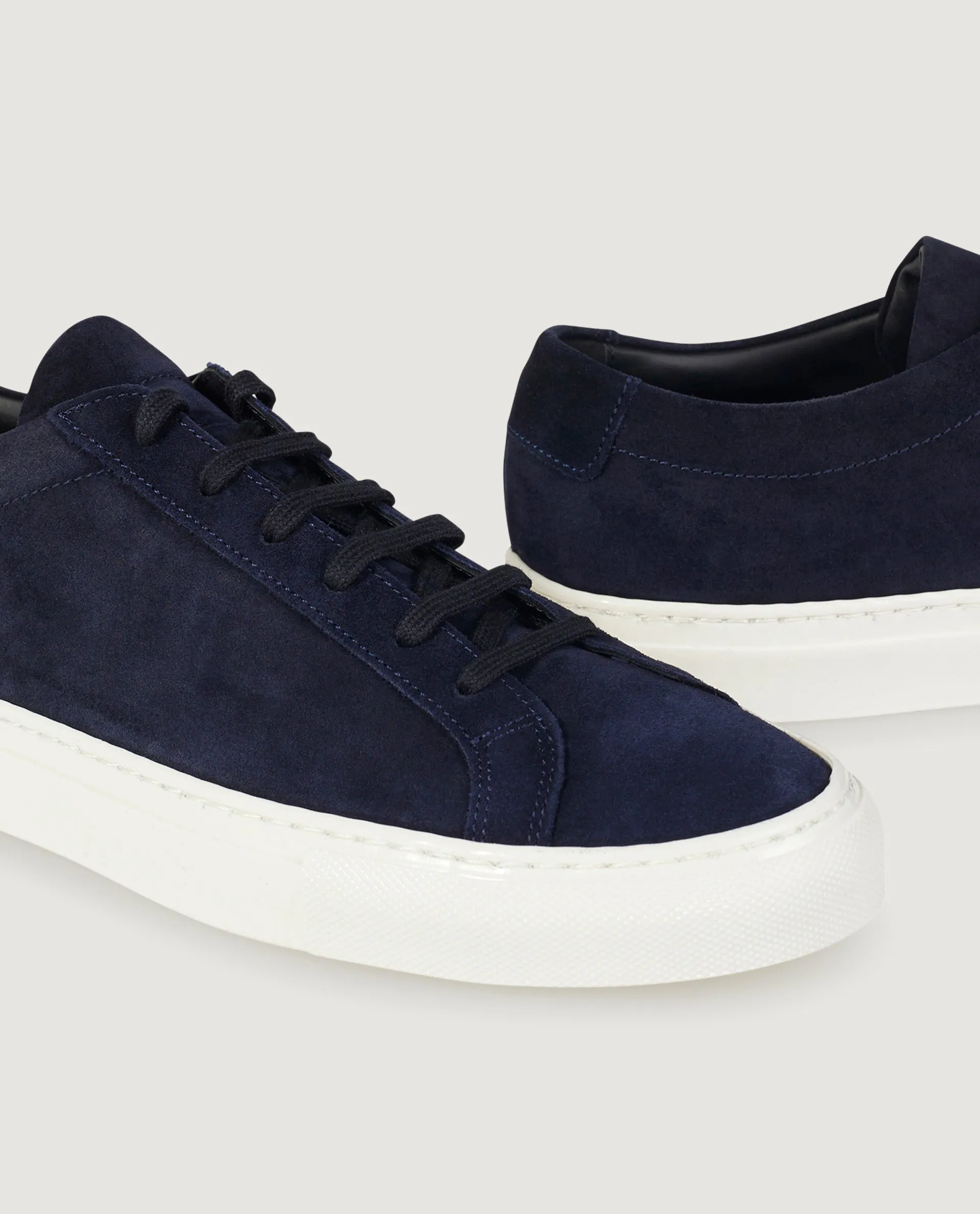 Waxed Suede Achilles Low sold by Pauw Amsterdam product image thumbnail 5