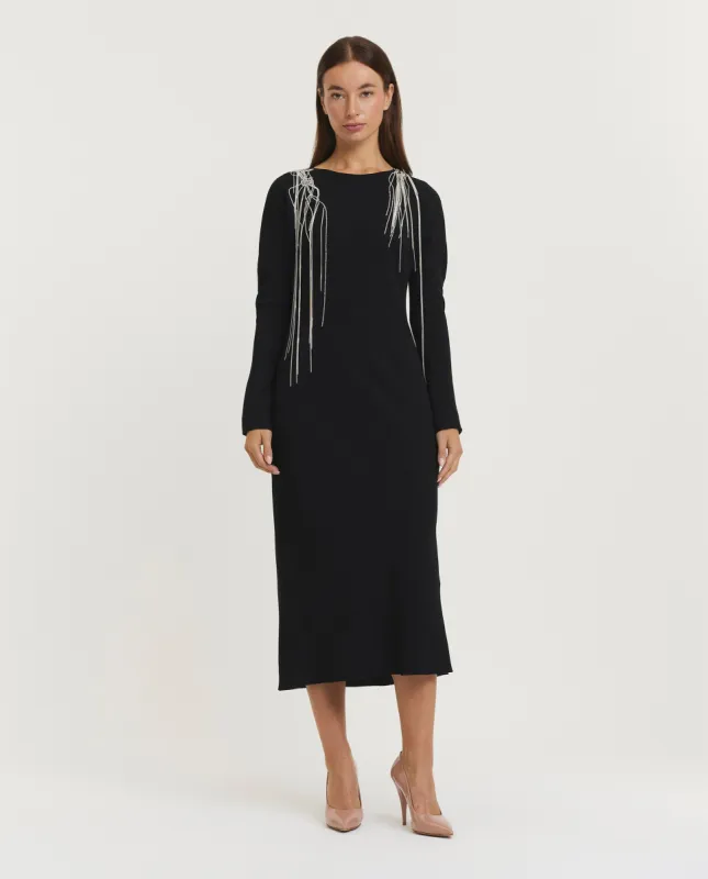 Midi jurk sold by Pauw Amsterdam