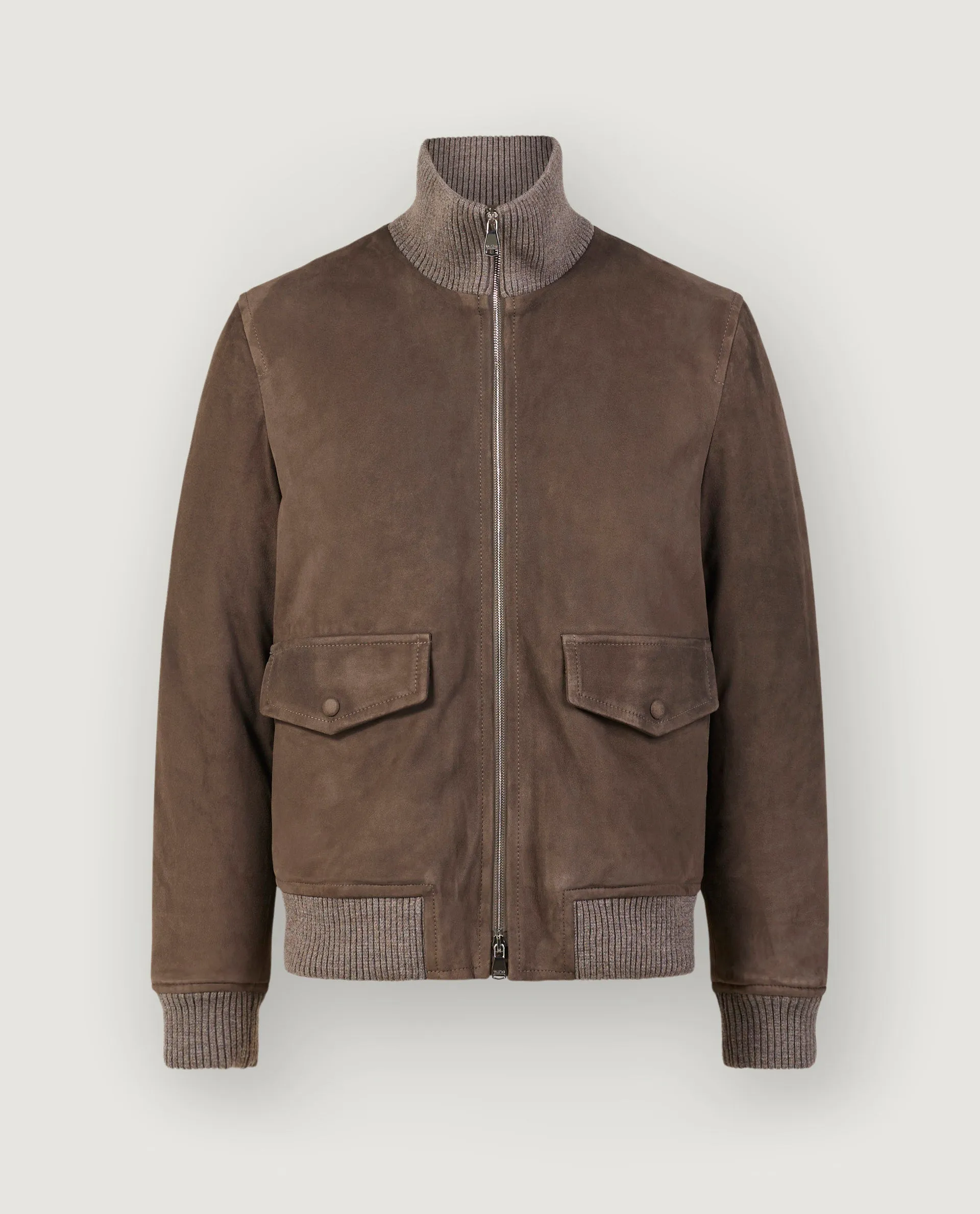 Valstarino Suede Zip Jack sold by Pauw Amsterdam