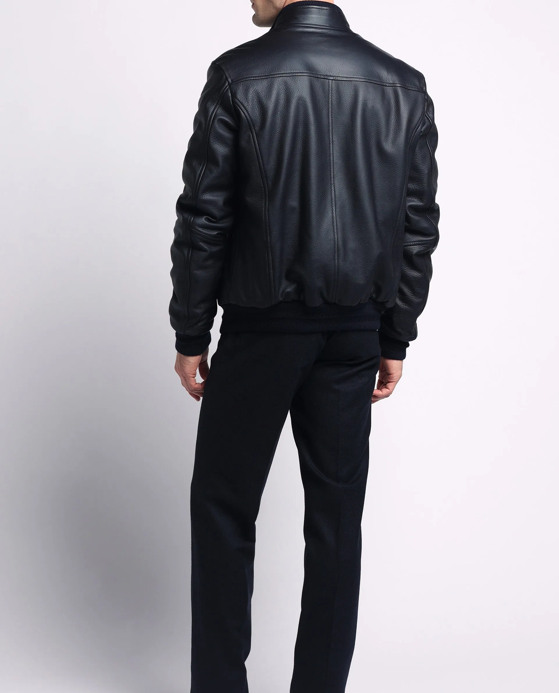 Dubbelzijdige leren jas sold by Pauw Amsterdam product image thumbnail 3