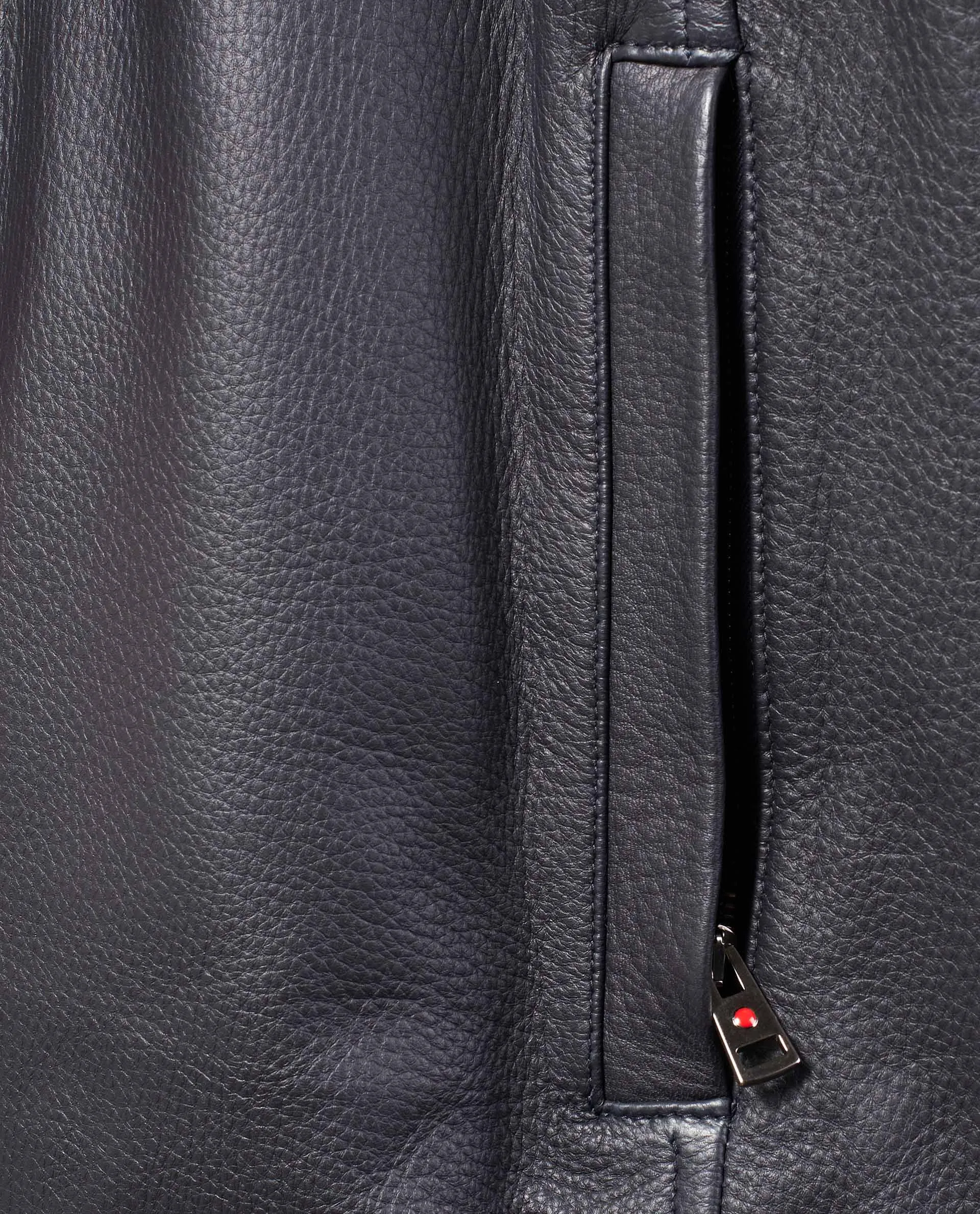 Dubbelzijdige leren jas sold by Pauw Amsterdam product image thumbnail 4