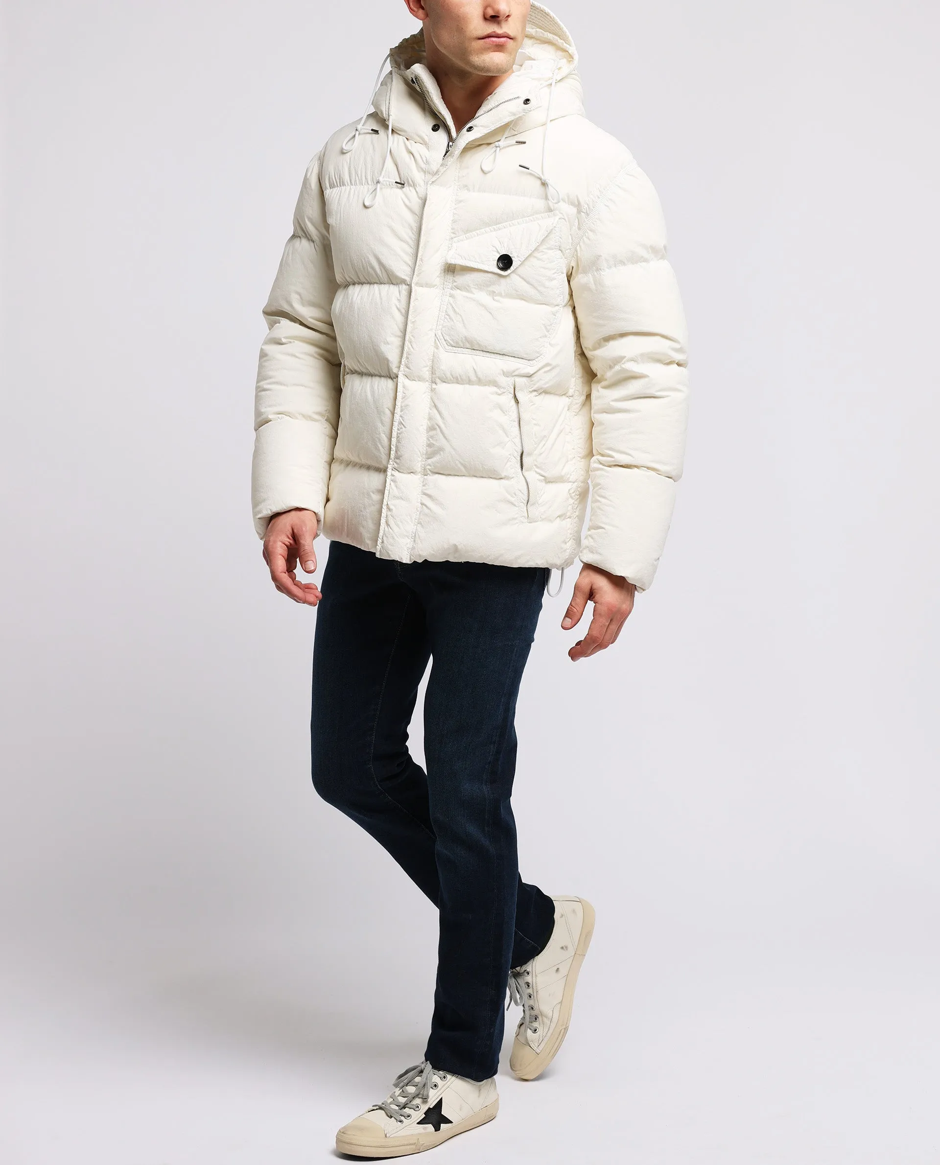 Survival down jacket sold by Pauw Amsterdam product image thumbnail 5