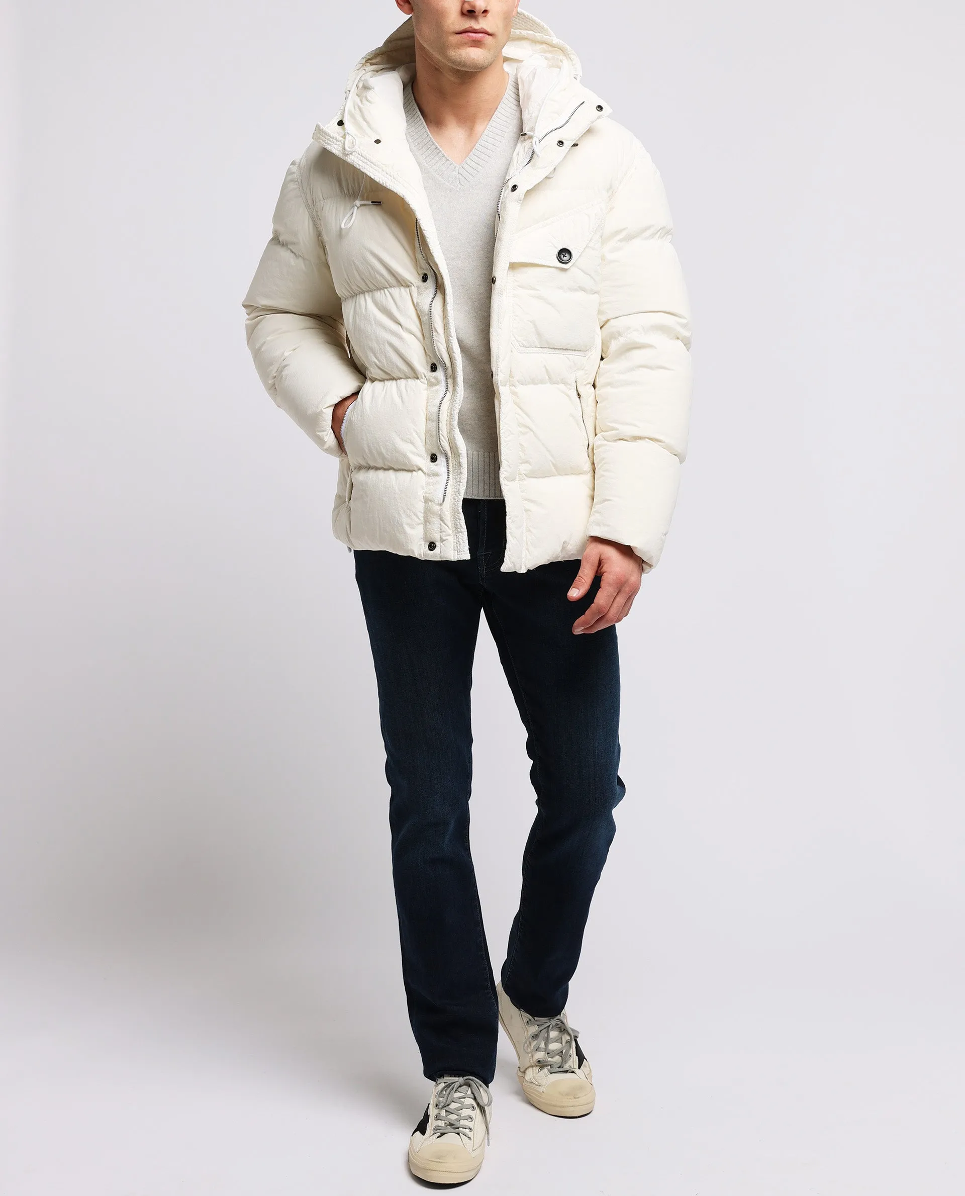 Survival down jacket sold by Pauw Amsterdam product image thumbnail 2
